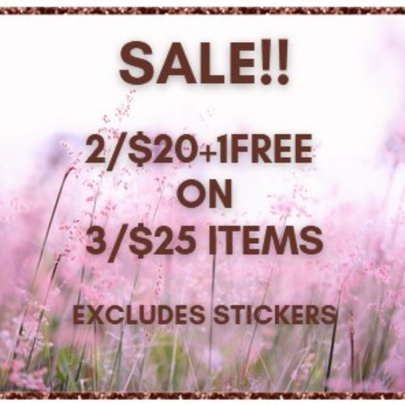 search 3/$25 to find all the deals - Picture 1 of 2